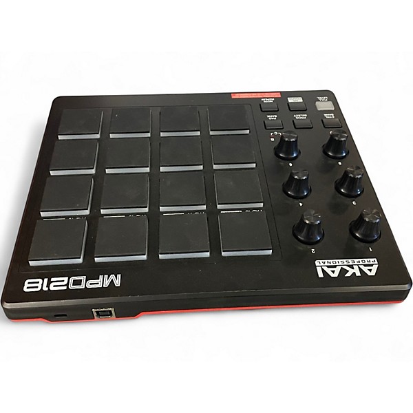 Used Akai Professional MPD218 MIDI Controller
