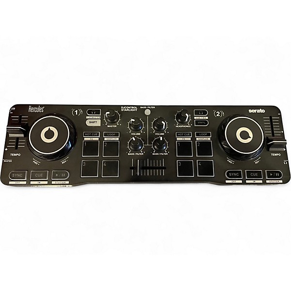 Used Hercules DJ CONTROL STARLIGHT DJ Controller