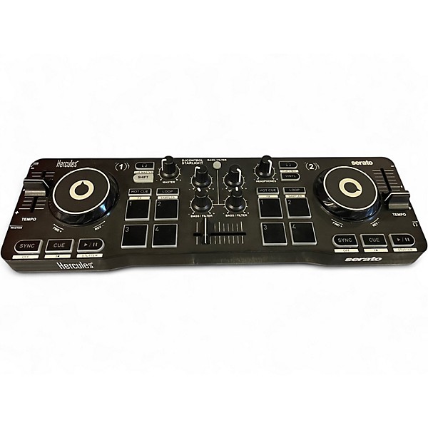 Used Hercules DJ CONTROL STARLIGHT DJ Controller