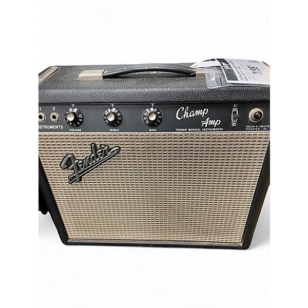 Vintage 1966 Fender '66 Champ Amp AA764 Guitar Cabinet