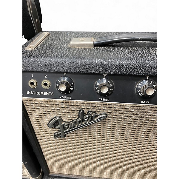 Vintage 1966 Fender '66 Champ Amp AA764 Guitar Cabinet