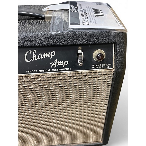 Vintage 1966 Fender '66 Champ Amp AA764 Guitar Cabinet
