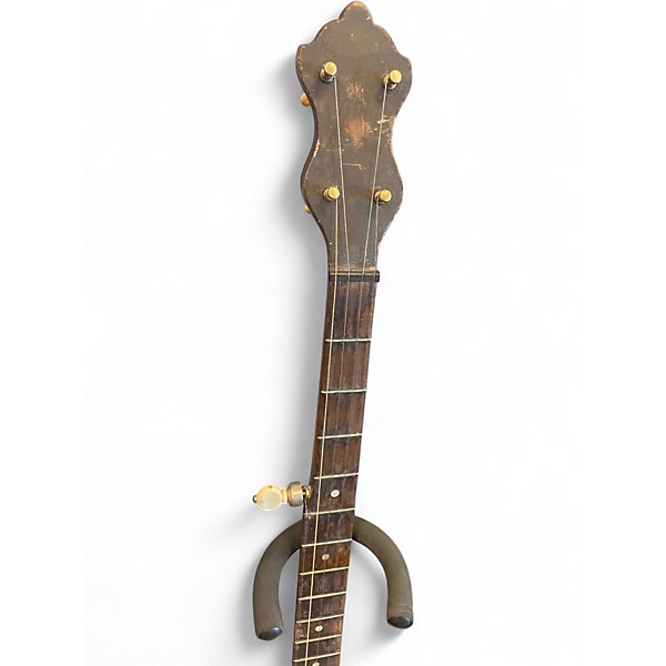 Vintage 1920s Gretsch Style No 13 Conversion Natural Banjo