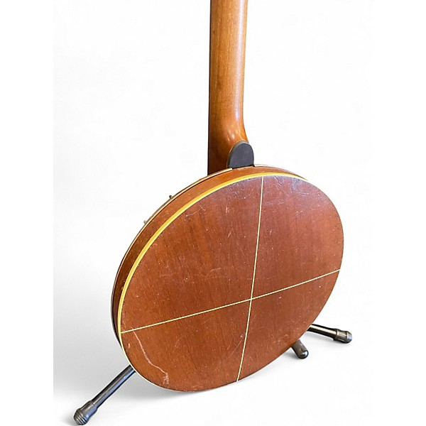 Vintage 1920s Gretsch Style No 13 Conversion Natural Banjo