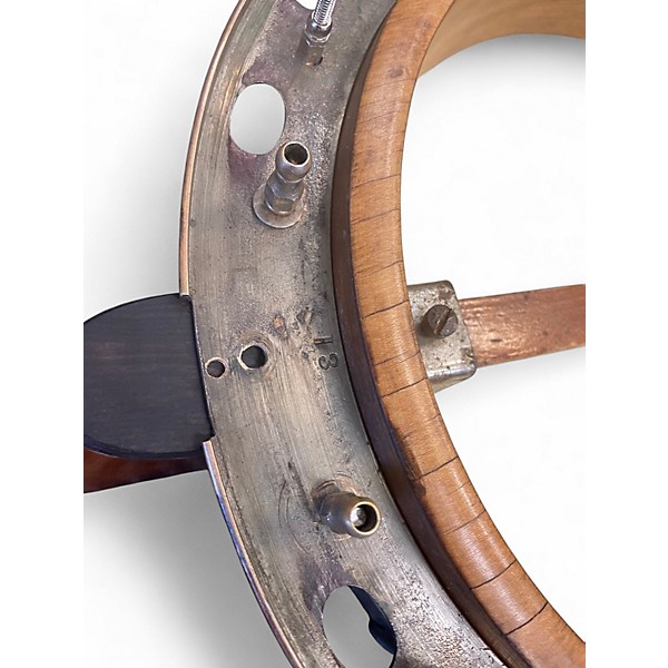 Vintage 1920s Gretsch Style No 13 Conversion Natural Banjo
