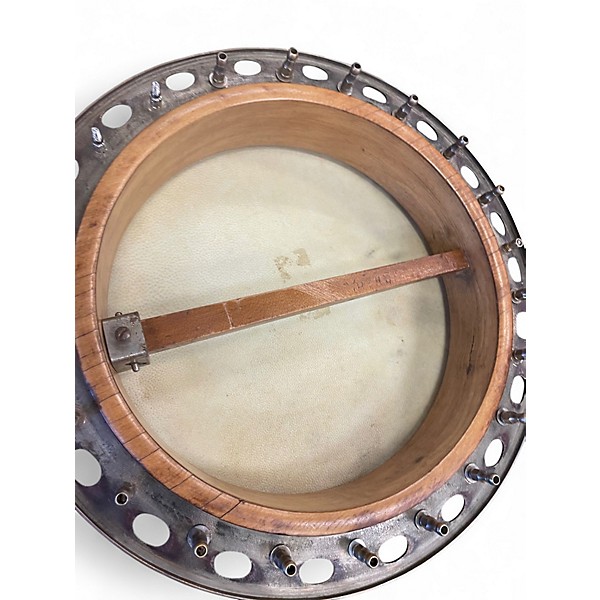 Vintage 1920s Gretsch Style No 13 Conversion Natural Banjo