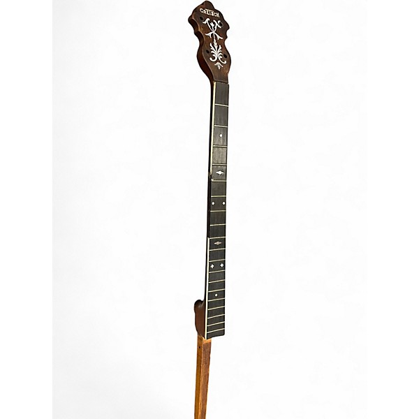Vintage 1920s Gretsch Style No 13 Conversion Natural Banjo
