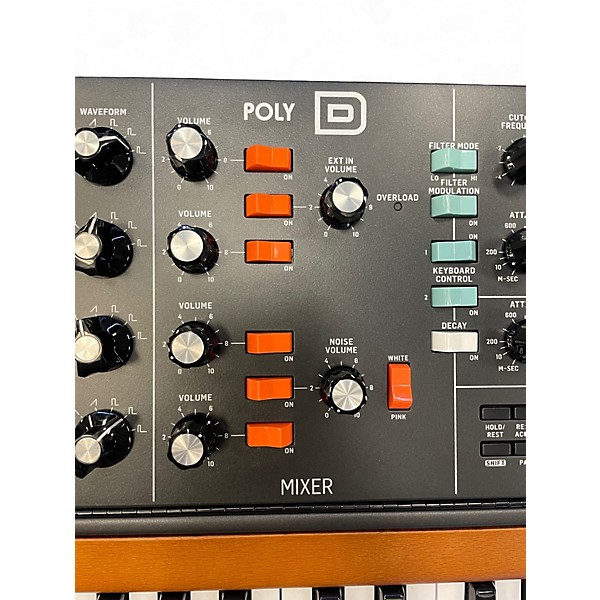Used Behringer POLY D Synthesizer