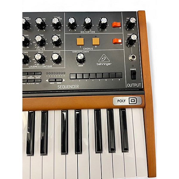 Used Behringer POLY D Synthesizer
