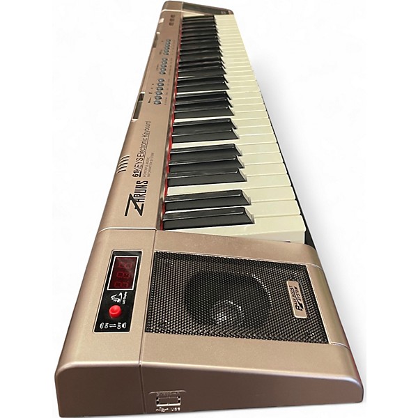 Used Zaruns 61 KEY Portable Keyboard