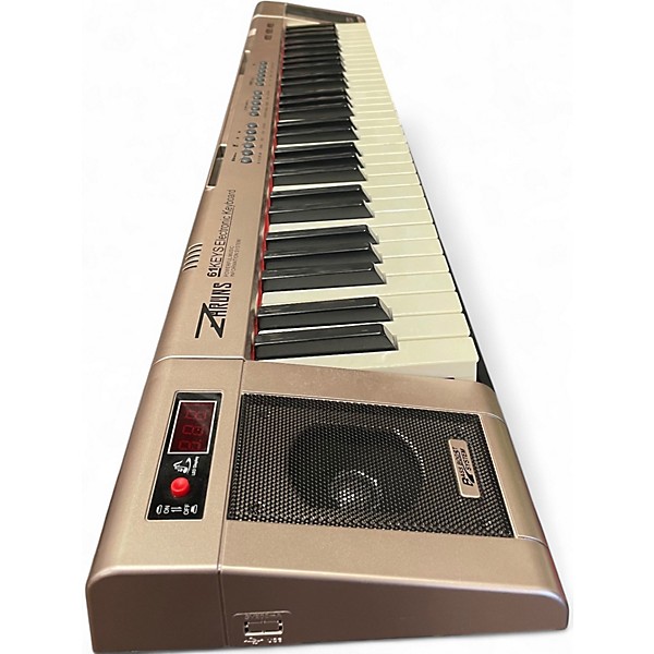 Used Zaruns 61 KEY Portable Keyboard