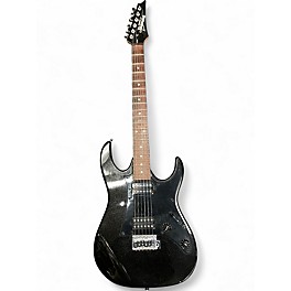 Used Ibanez GRX20 Black Solid Body Electric Guitar