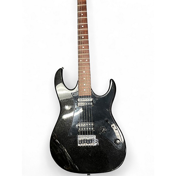 Used Ibanez GRX20 Black Solid Body Electric Guitar
