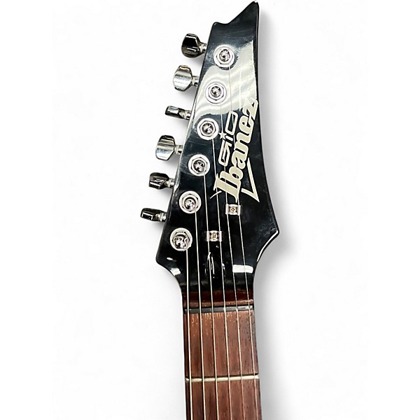 Used Ibanez GRX20 Black Solid Body Electric Guitar