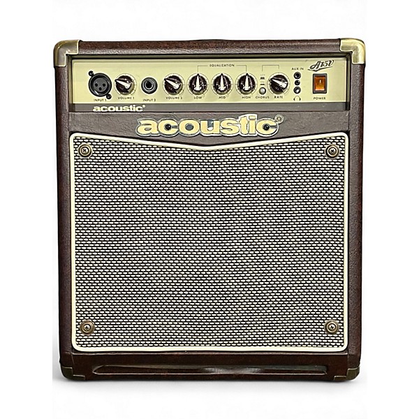 Used Acoustic A15 15W 1x6.5 Acoustic Guitar Combo Amp