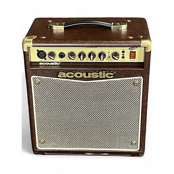 Used Acoustic A15 15W 1x6.5 Acoustic Guitar Combo Amp