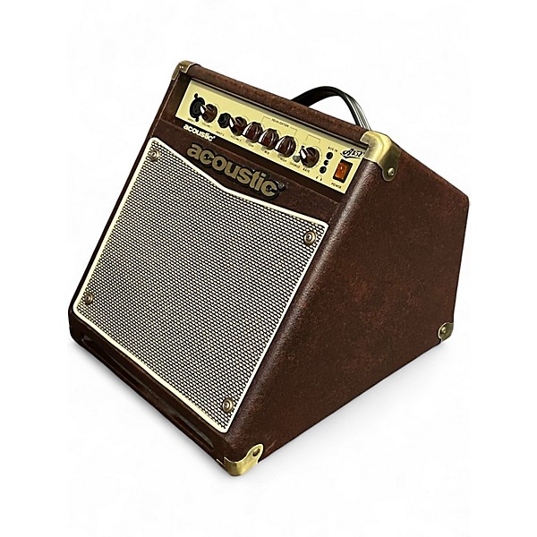 Used Acoustic A15 15W 1x6.5 Acoustic Guitar Combo Amp