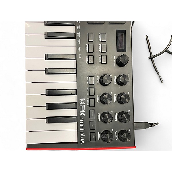 Used Akai Professional MPK Mini Plus MIDI Controller