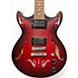 Used Ibanez AM53 SRF 2 Tone Sunburst Hollow Body Electric Guitar