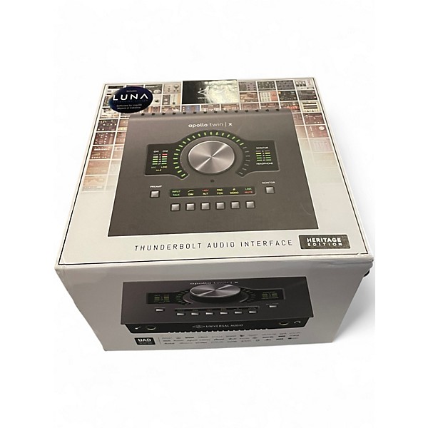 Used Universal Audio Apollo Twin X Quad 3 Audio Interface