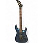 Used 2000s Jackson DKMGT Metallic Blue Solid Body Electric Guitar thumbnail