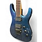 Used 2000s Jackson DKMGT Metallic Blue Solid Body Electric Guitar