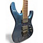 Used 2000s Jackson DKMGT Metallic Blue Solid Body Electric Guitar