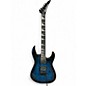 Used Jackson JS20 DKQ Trans Blue Solid Body Electric Guitar thumbnail