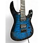 Used Jackson JS20 DKQ Trans Blue Solid Body Electric Guitar