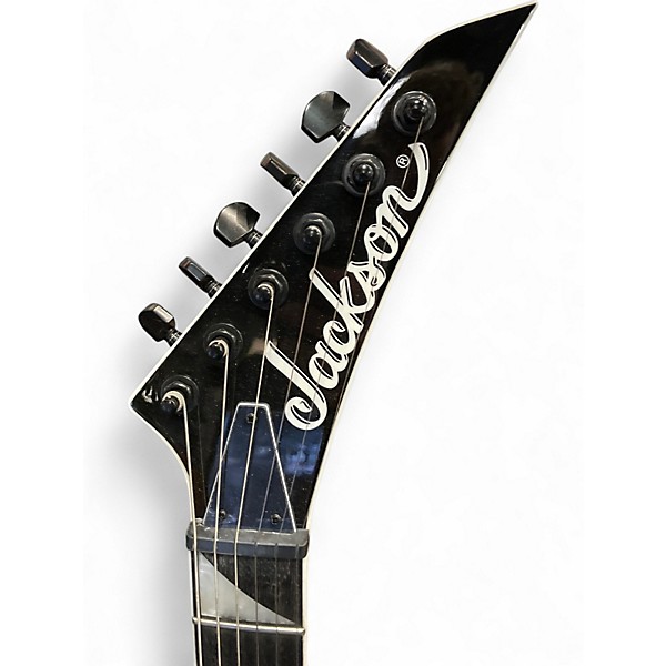 Used Jackson JS20 DKQ Trans Blue Solid Body Electric Guitar