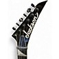 Used Jackson JS20 DKQ Trans Blue Solid Body Electric Guitar