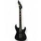 Vintage 1996 ESP KH2 Kirk Hammett Signature Black Solid Body Electric Guitar