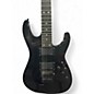Vintage 1996 ESP KH2 Kirk Hammett Signature Black Solid Body Electric Guitar