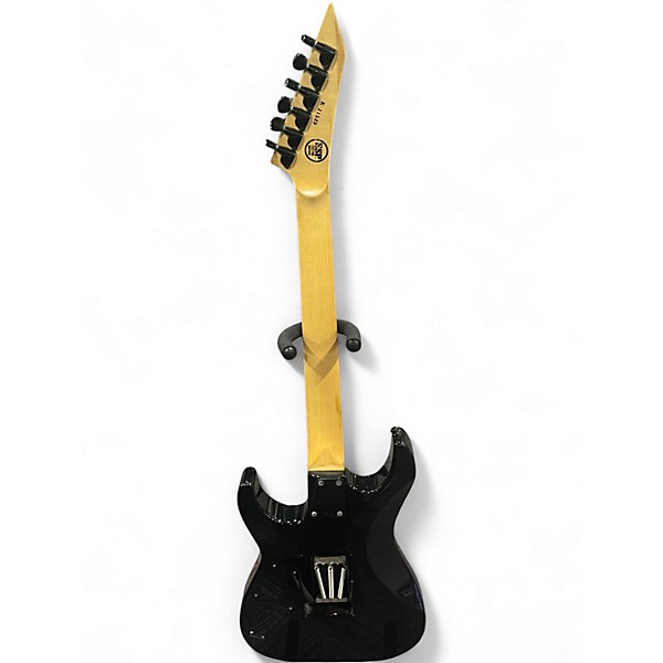 Vintage 1996 ESP KH2 Kirk Hammett Signature Black Solid Body Electric Guitar
