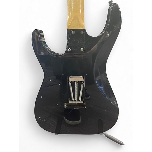 Vintage 1996 ESP KH2 Kirk Hammett Signature Black Solid Body Electric Guitar