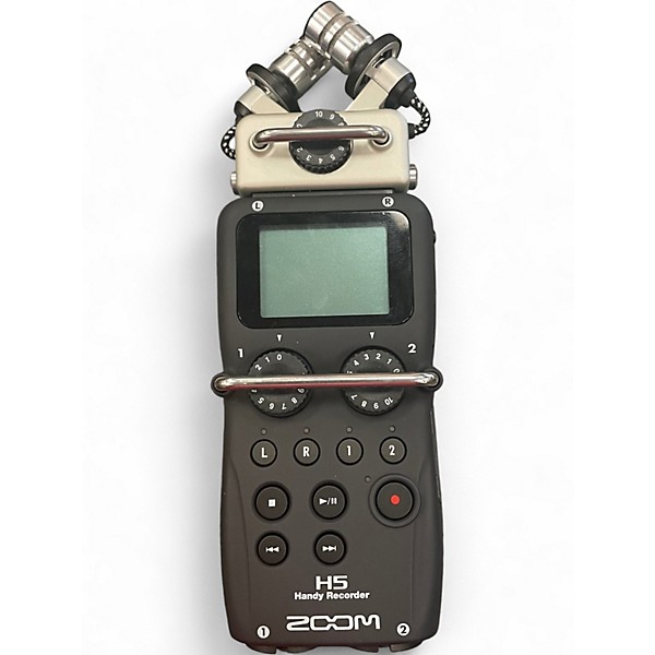 Used Zoom H5 Handy Recorder MultiTrack Recorder