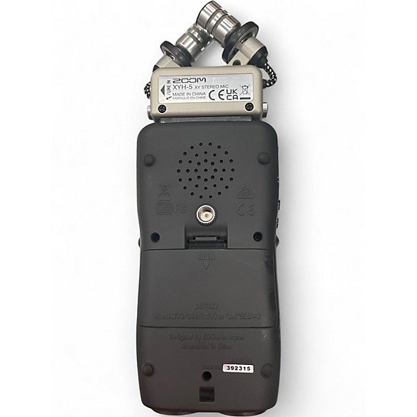 Used Zoom H5 Handy Recorder MultiTrack Recorder