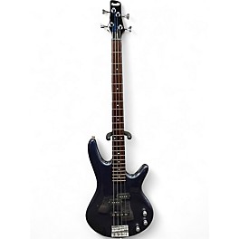 Used Ibanez GSR200 Blue Metallic Electric Bass Guitar