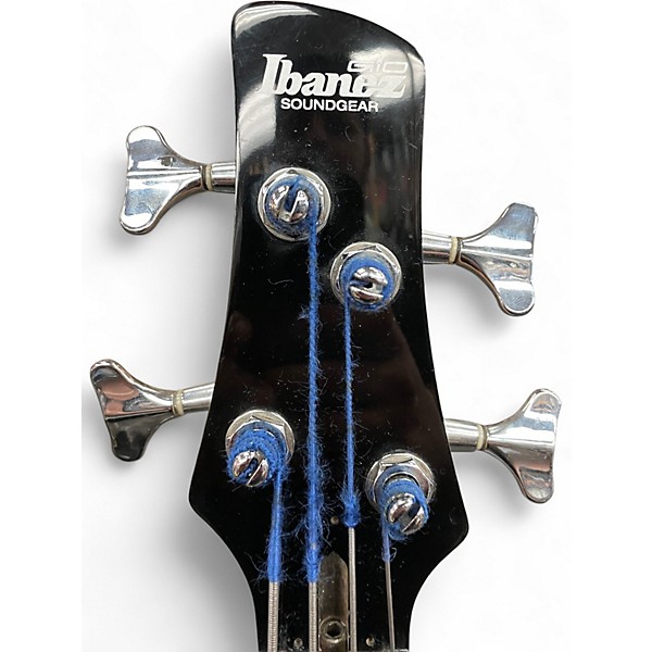 Used Ibanez GSR200 Blue Metallic Electric Bass Guitar