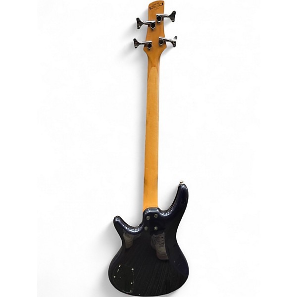 Used Ibanez GSR200 Blue Metallic Electric Bass Guitar