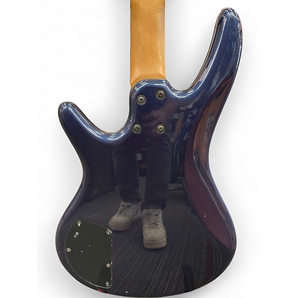 Used Ibanez GSR200 Blue Metallic Electric Bass Guitar