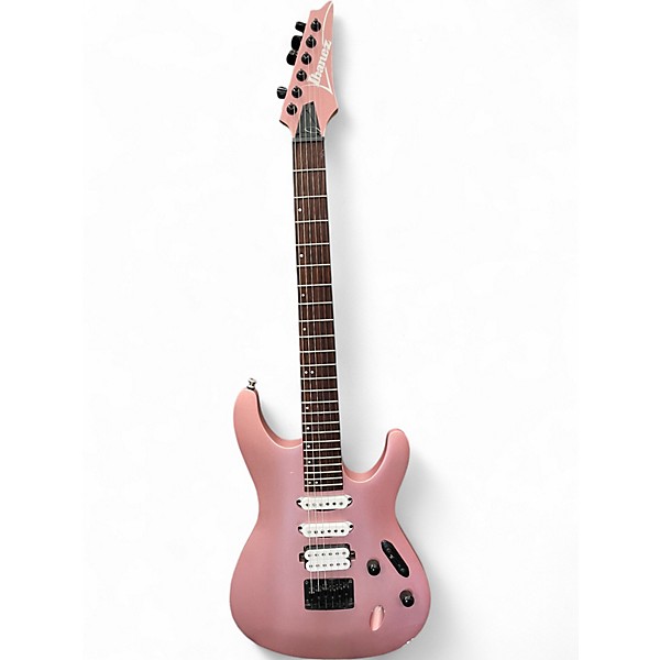 Used Ibanez S561 ROSE GOLD Solid Body Electric Guitar