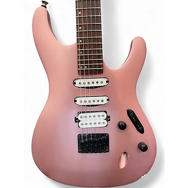 Used Ibanez S561 ROSE GOLD Solid Body Electric Guitar