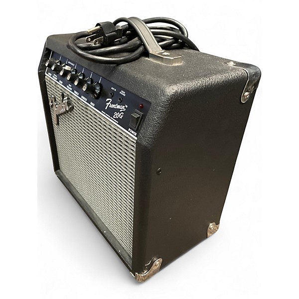 Used Fender FRONTMAN 20G Guitar Combo Amp