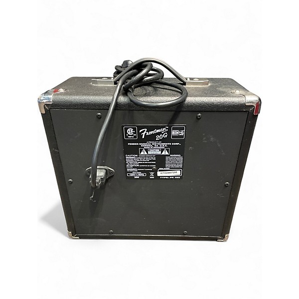 Used Fender FRONTMAN 20G Guitar Combo Amp