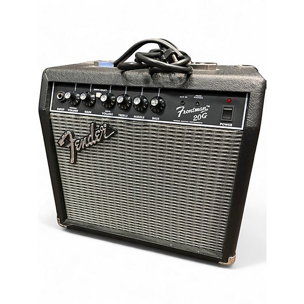 Used Fender FRONTMAN 20G Guitar Combo Amp