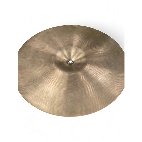 Vintage 1960s Zildjian 18in avedis Cymbal