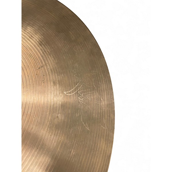 Vintage 1960s Zildjian 18in avedis Cymbal