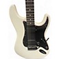Used Fender MEXICAN STRAT Cream Solid Body Electric Guitar