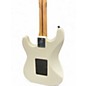 Used Fender MEXICAN STRAT Cream Solid Body Electric Guitar